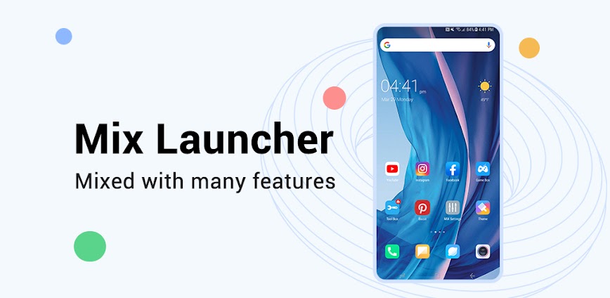 MiX Launcher 2 v5.7.1 MOD APK [Premium Unlocked]