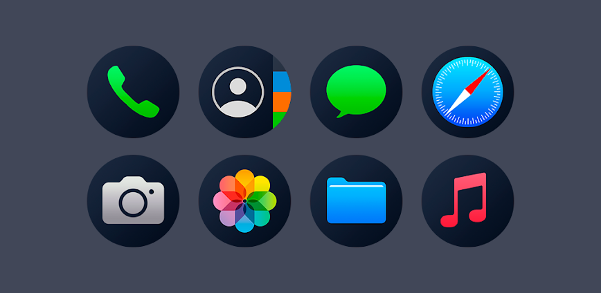 iPlum Icon Pack [Round] v8.4 APK [Full Version]