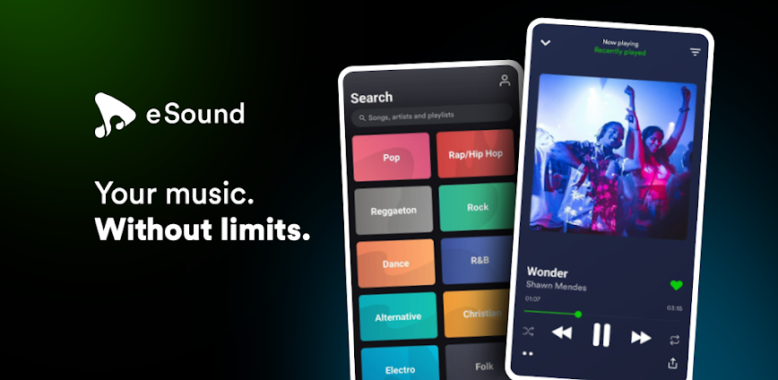 eSound v4.16.41 MOD APK [Premium Unloked]