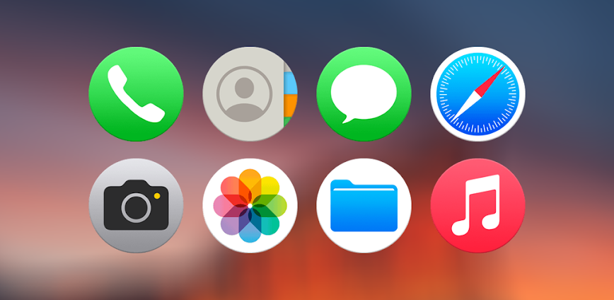 iPear Pro Icon Pack [Round] v2.1.0 APK [Full Version]