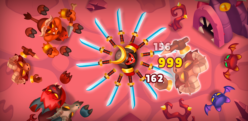 Heroes vs. Hordes v7.4.1 MOD APK [Menu, Unlimited Money, God Mode]