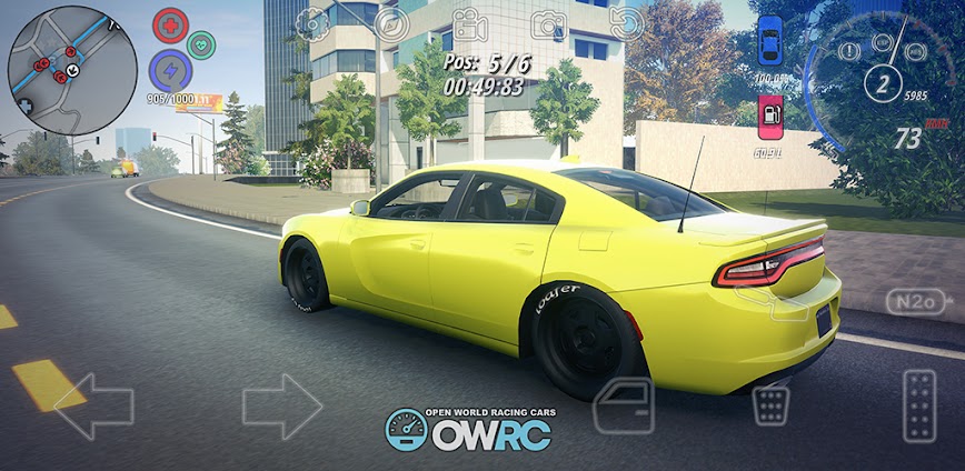 OWRC: Open World Racing v1.0254 MOD APK [Free Shopping]