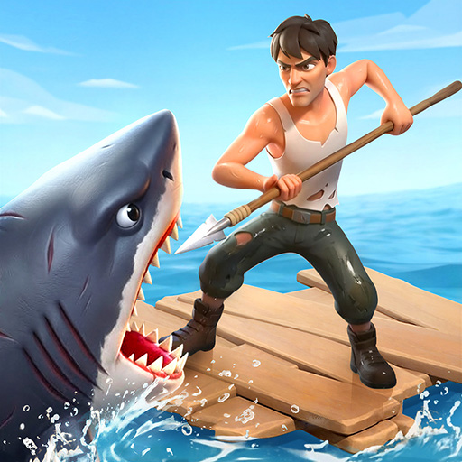 Raft War Survival v0.15.2 MOD APK [Menu, No Skill CD, Resources]