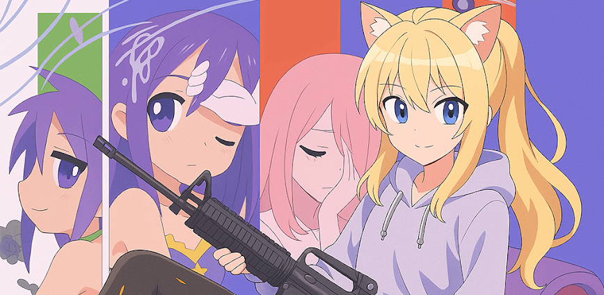 Squad Waifus v1.3.05 MOD APK [Menu, Unlimited All]