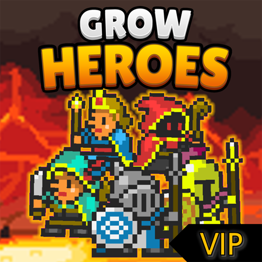 Grow Heroes VIP v6.3.0 MOD APK [Menu, Damage Multiplier, Free Purchase]