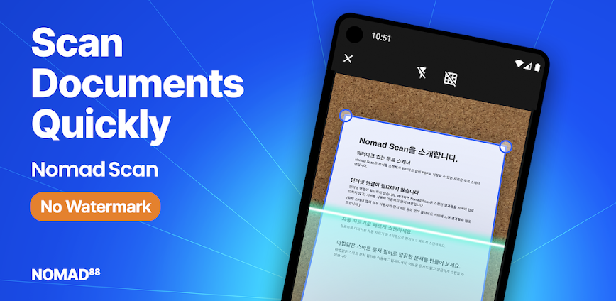 Nomad Scan: Scan to PDF v26.2.0 MOD APK [Premium Unlocked]