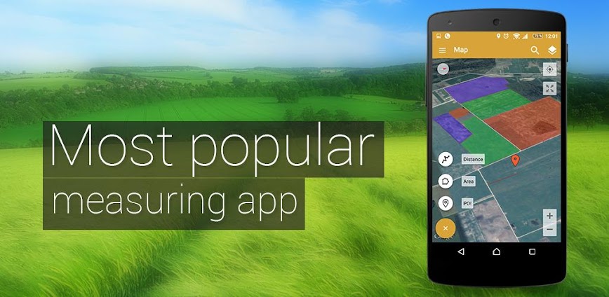 GPS Fields Area Measure Pro v5.0.2 APK [Premium Unlocked]