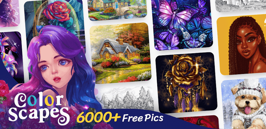 Colorscapes v3.19.30 MOD APK [Unlimited Hints]