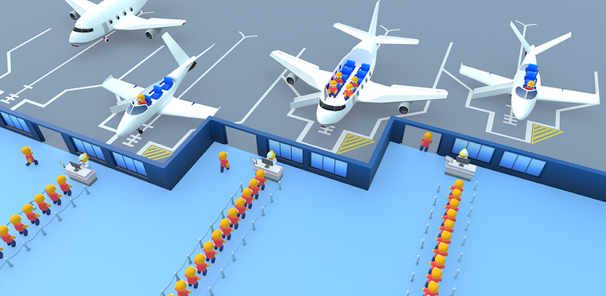 Airport Master v1.66 MOD APK [Free Rewards]