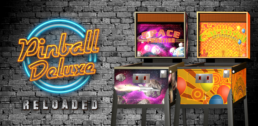 Pinball Deluxe: Reloaded v2.9.6 MOD APK [Unlock Tables, Free Spin]