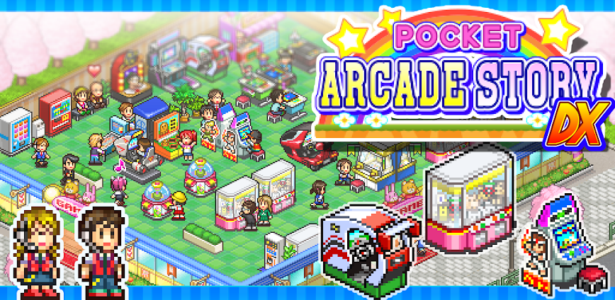 Pocket Arcade Story DX v1.2.2 MOD APK [Unlimited Coins/Items]