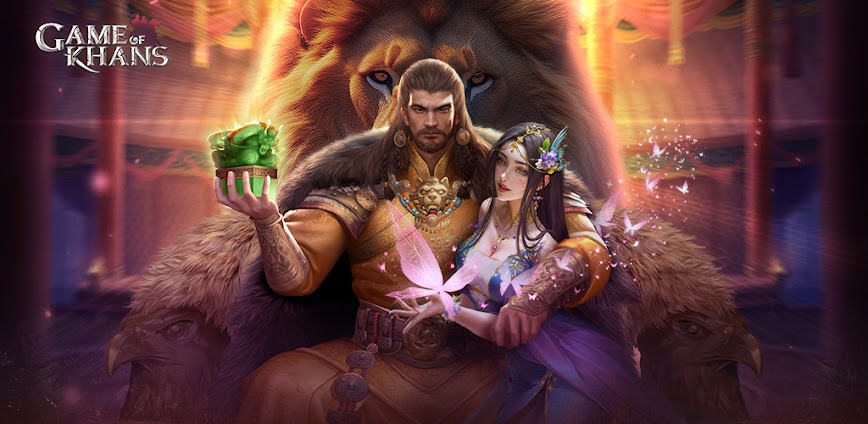 Game of Khans v3.7.43.10201 MOD APK [Menu, Game Speed]