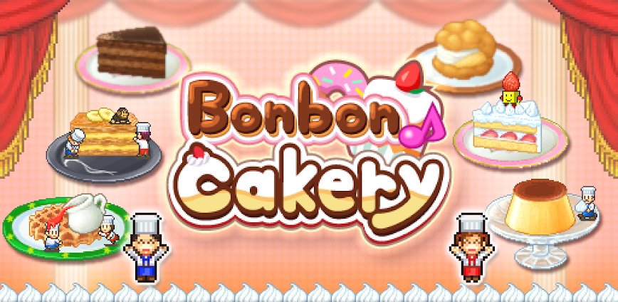 Bonbon Cakery v2.2.8 MOD APK [Unlimited Money, Unlimited Medals]