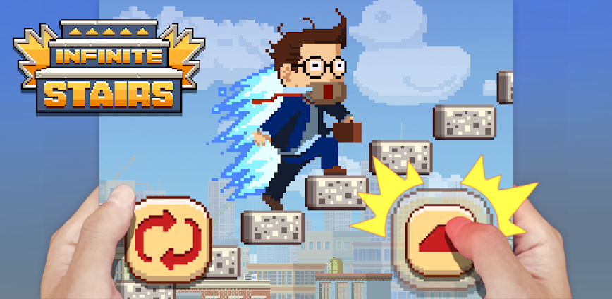 Infinite Stairs v1.3.286 MOD APK [Unlimited Money, Speed, No Ads]