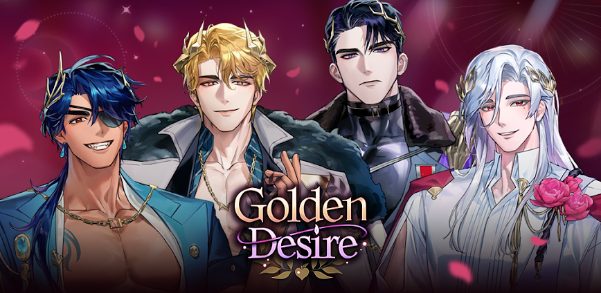Golden Desire: Fantasy Romance v1.2.1 MOD APK [Menu, Free Premium Choices]