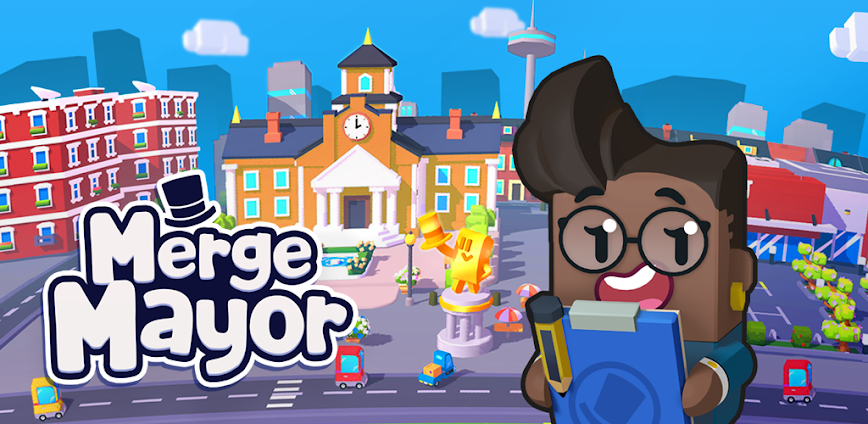 Merge Mayor v5.0.728 MOD APK [Unlimited Money]