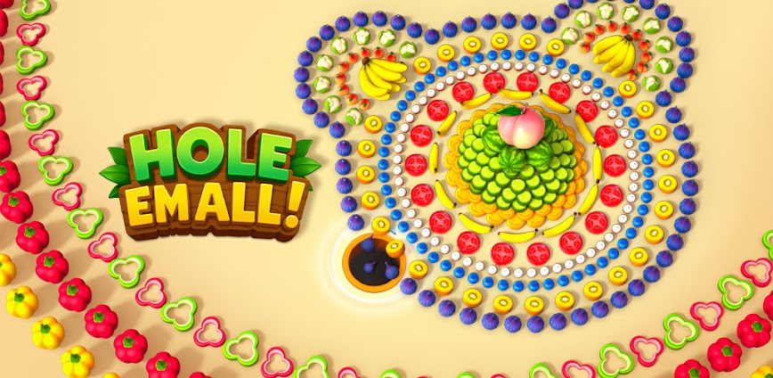 Hole Em All v1.9.7 MOD APK [Menu, Big Hole, ADs Removed]