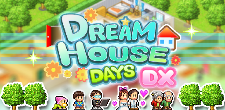 Dream House Days DX v1.2.6 MOD APK [Full, Unlimited Currency]
