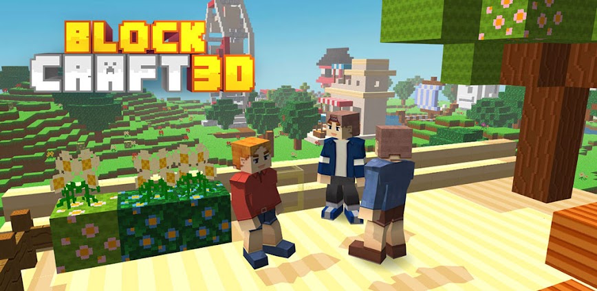 MiniCraft: Blocky Craft v4.1.2 MOD APK [Unlimited Gems, No Ads]