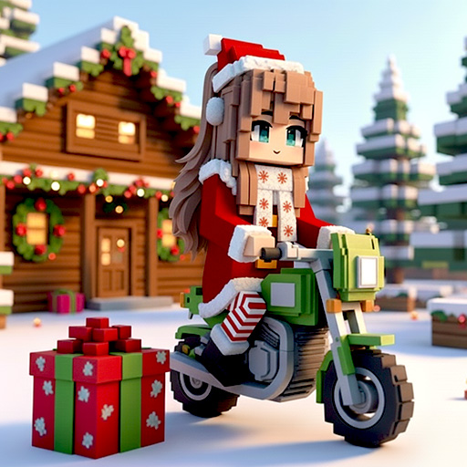 MiniCraft: Blocky Craft v4.1.2 MOD APK [Unlimited Gems, No Ads]