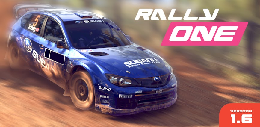Rally ONE v1.67 MOD APK [Unlimited Money, Unlocked]