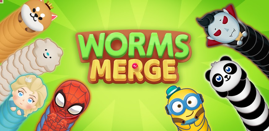 Worms Merge v1.23.0 MOD APK [Increased Rewards]