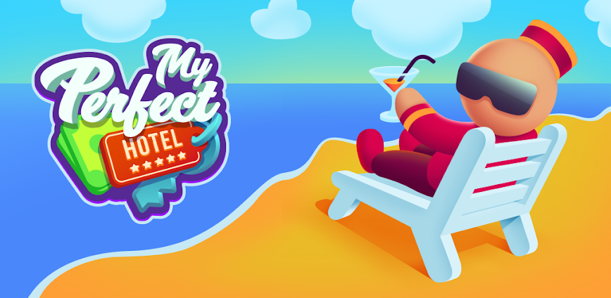 My Perfect Hotel v1.31.0 MOD APK [Premium Enabled, No Ads, Money]