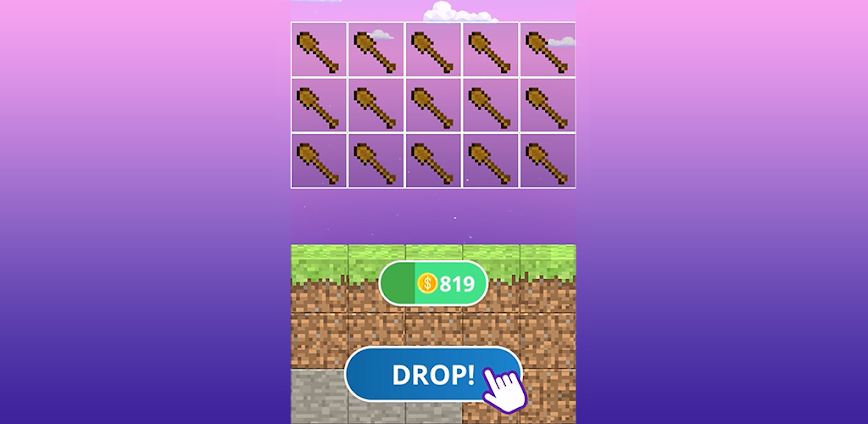 Merge Miners v2.5.10 MOD APK [Reward Currencies x10, Free Shopping, Make Level]