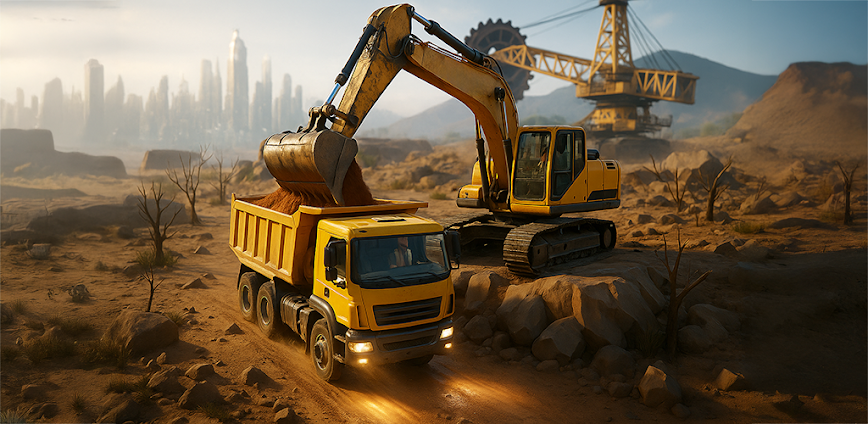 Transport Tycoon Empire v2.18.0 MOD APK [Unlimited Money, No Ads]