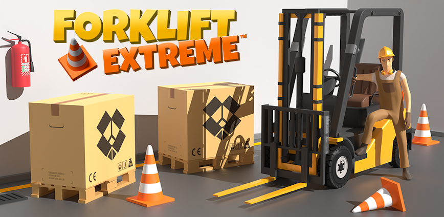 Forklift Extreme Simulator v3.6.1 MOD APK [Unlimited Money, Expierence]