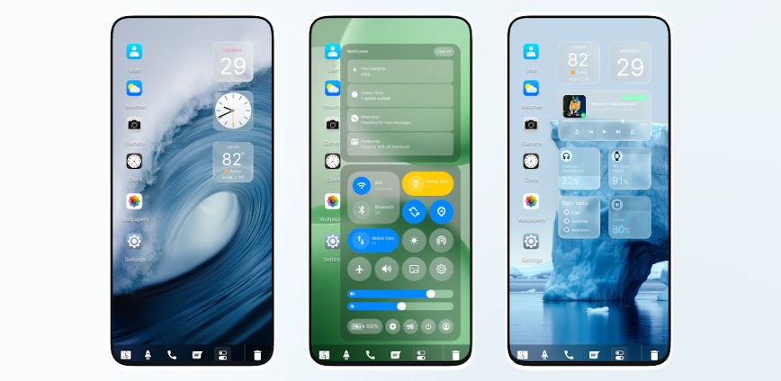 Mak Book OS 26 Launcher v20.4 MOD APK [Pro Unlocked]