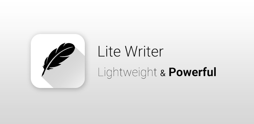 Lite Writer v1.99.1 MOD APK [Premium Unlocked]