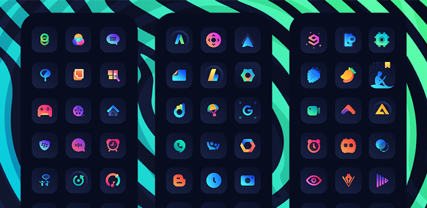 Bladient Icon Pack v9.8 APK [Full Version]