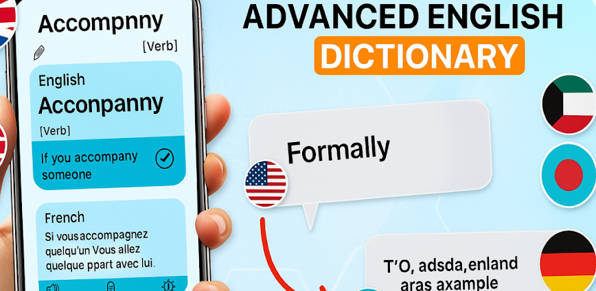 Advanced English Dictionary v16.9 MOD APK [Premium Unlocked]