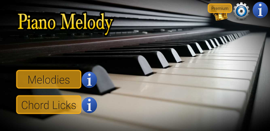 Piano Melody vImproved UX MOD APK [Premium Unlocked]