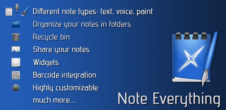 Note Everything v4.12.1 MOD APK [Premium Unlocked]