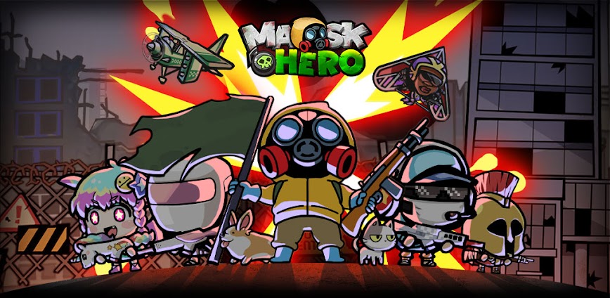 MaskHero v1.5.0 MOD APK [Menu, Unlimited Skills, Diamonds]