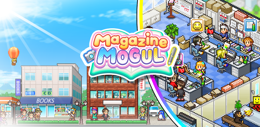 Magazine Mogul v2.2.2 MOD APK [Unlimited Money]