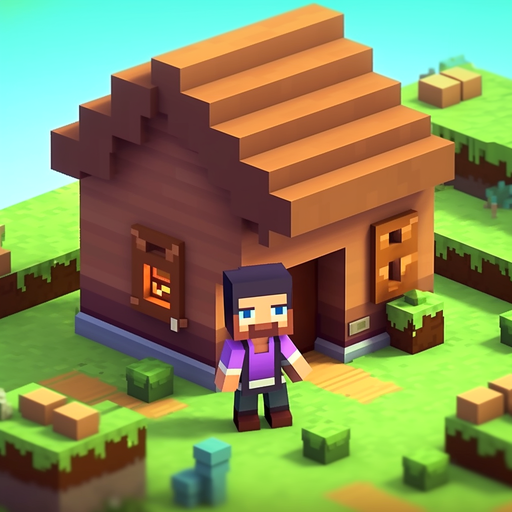 Craft Valley v1.3.17 MOD APK [Fast Mining, Dumb Enemy]