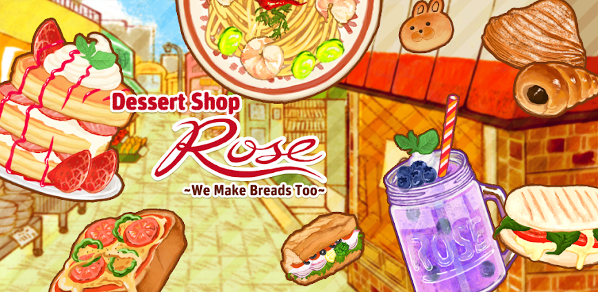 Dessert Shop ROSE Bakery v1.1.208 MOD APK [Unlimited Money]
