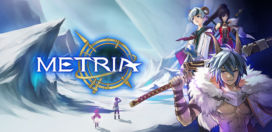 METRIA v5.9.0 MOD APK [Damage & Defense Multiplier]