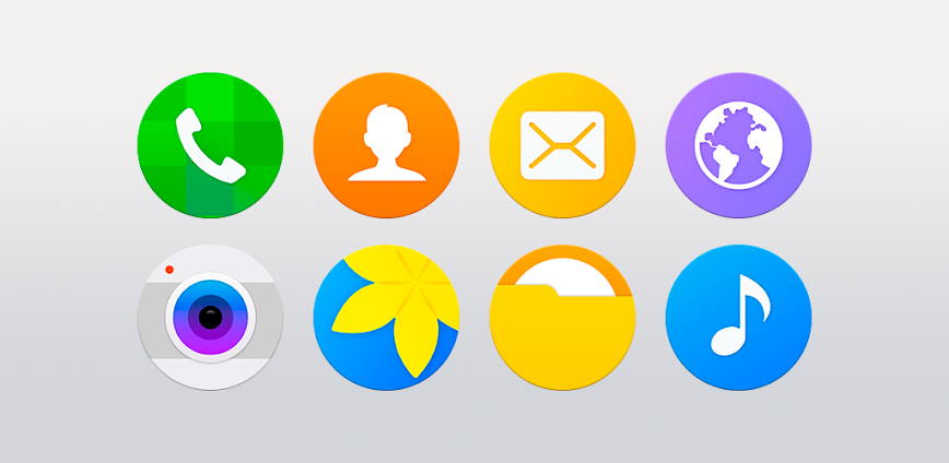 TouchWiz Icon Pack [Round] v5.5 APK [Full Version]