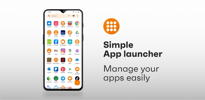Simple App Launcher v5.12.1 MOD APK [Premium Unlocked]