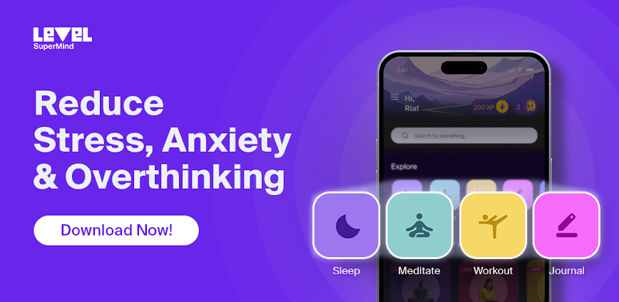 Level SuperMind v3.0.306 MOD APK [Premium Unlocked]