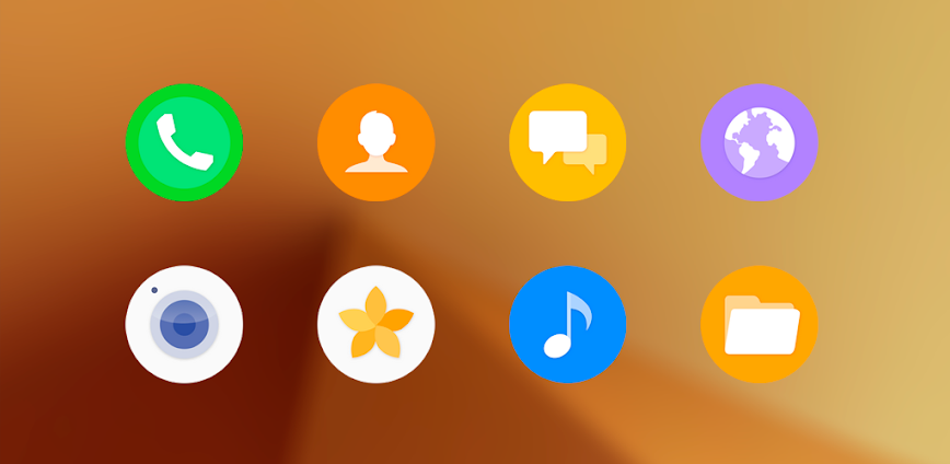 GraceUX Icon Pack [Round] v3.2.0 APK [Full Version]