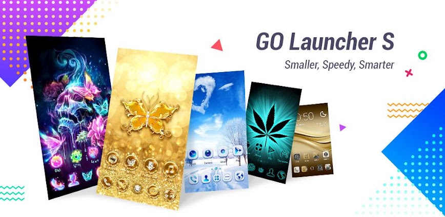 GO Launcher S v1.21 MOD APK [Premium Unlocked]