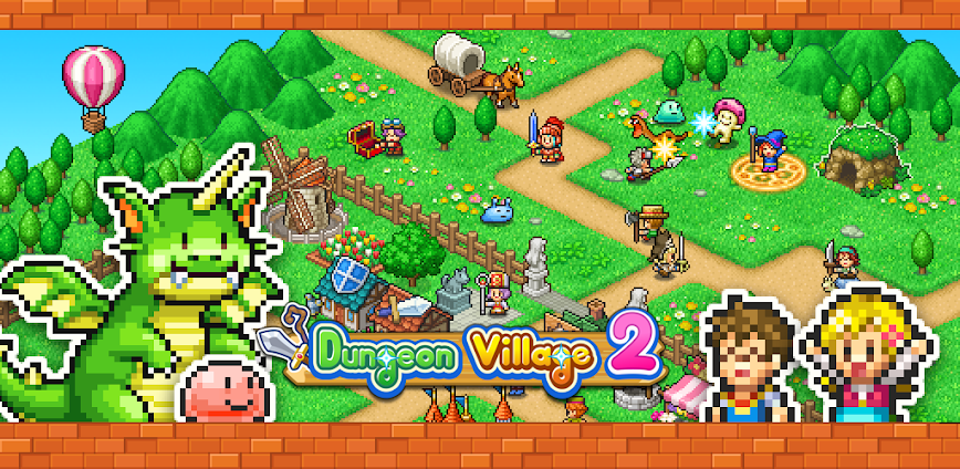 Dungeon Village 2 v1.5.5 MOD APK [Full, Unlimited Money, Crystals]