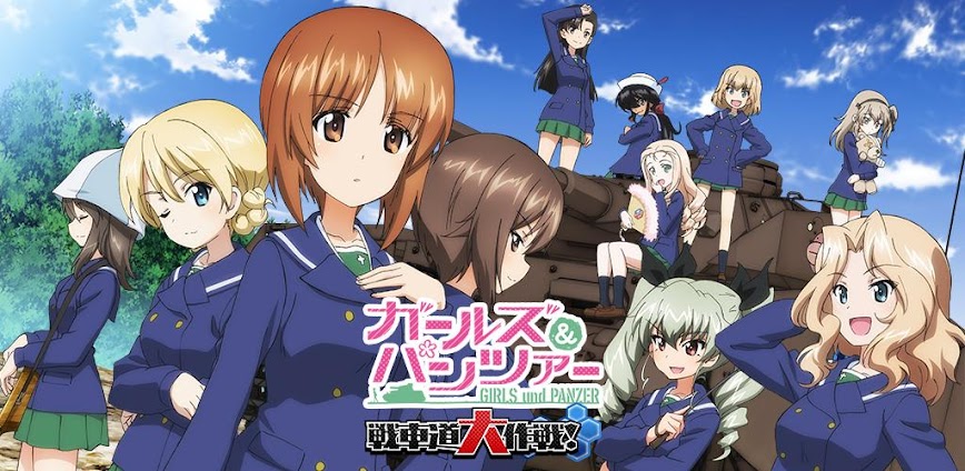 Girls Und Panzer JP v10.0.3 MOD APK [Menu, One Hit, High Defense]