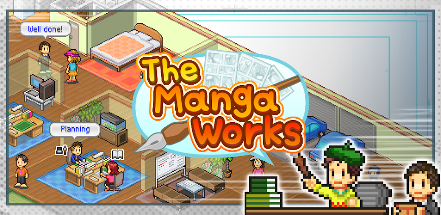 The Manga Works v1.4.5 MOD APK [Full, Unlimited Money]