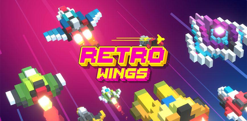 Retro Wings: Shoot 'Em Up v0.0.47 MOD APK [Menu, No Decrease of Gold, Gems, XP]